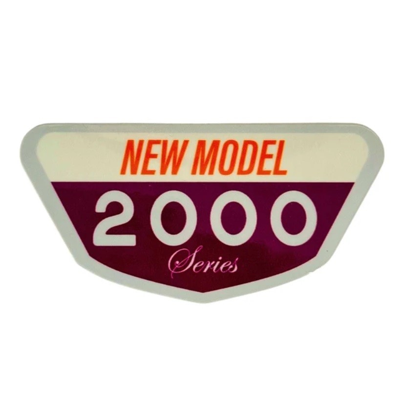 阪急 新2000系誕生記念ヘッドマーク（宝塚線仕様）ミニチュア