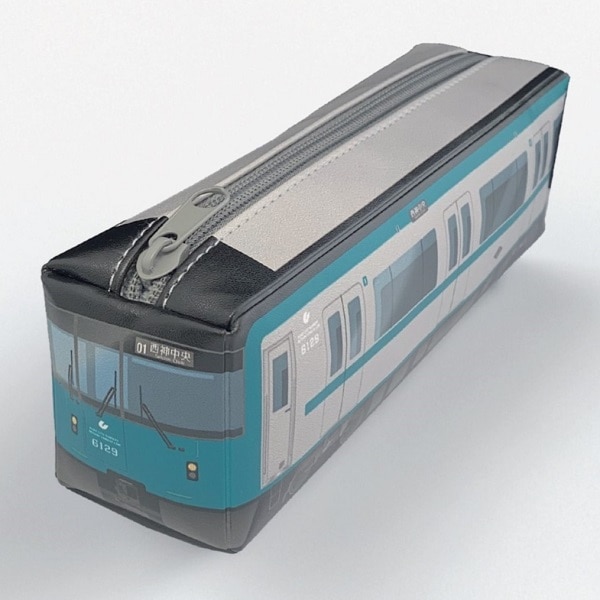 神戸市交通局 電車型ペンケース(6000形) | 神戸市交通局商品 神戸市交通局 電車型ペンケース(6000形) | 神戸市交通局商品