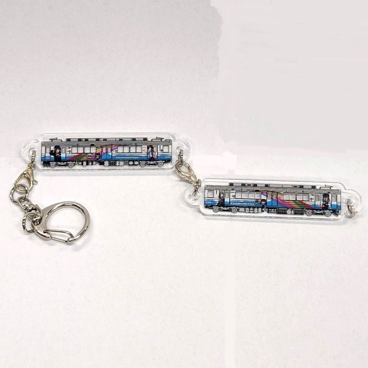 アルピコ交通 なぎさTRAIN つながるアクリルキーホルダー | アルピコ