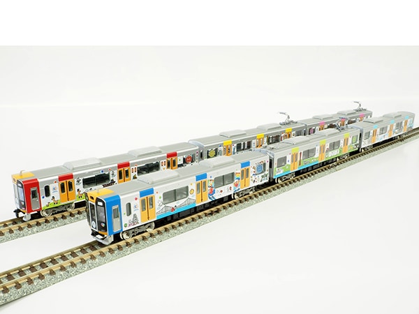 阪神電車オリジナル鉄道模型 阪神1000系「阪神なんば線開業10