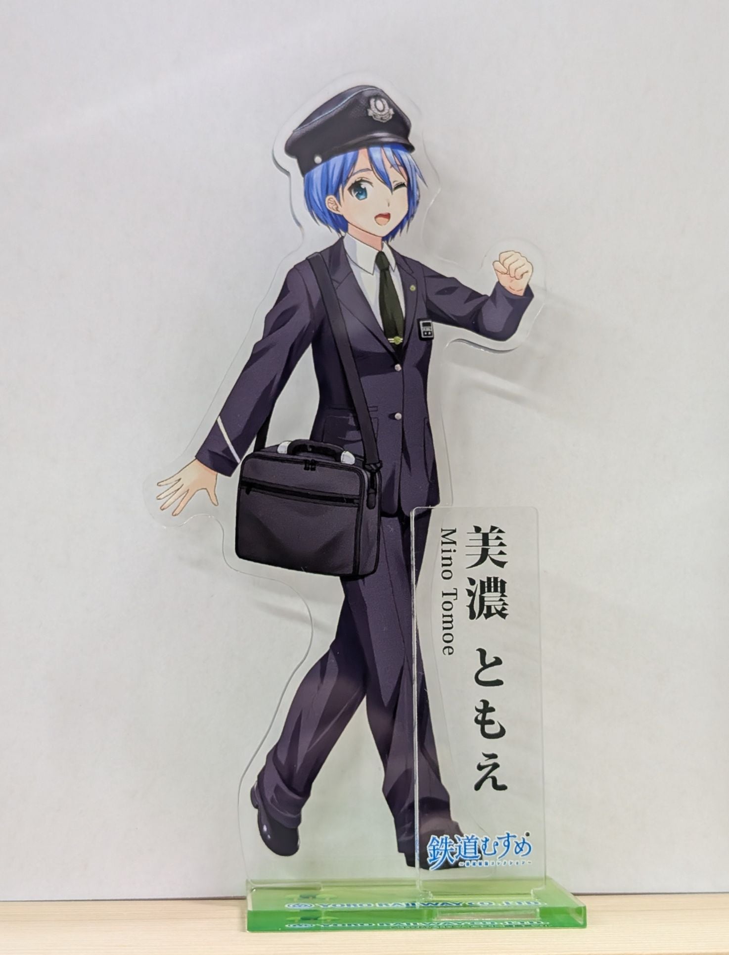 養老 鉄道むすめ「美濃ともえ」アクリルスタンド | 養老鉄道 | 鉄道
