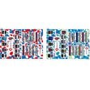 EXPO2025 ߥ㥯ߥ㥯 Kansai Area Trains  A4ꥢե(饹)2祻å