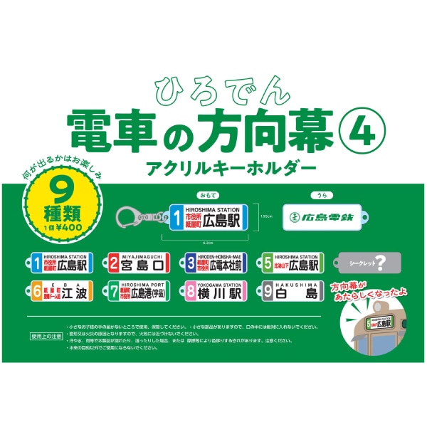 新品/匿名/サンフレッチェ×広島電鉄/限定/コラボ/キーホルダー型/ICカード お知らせ｜広島電鉄