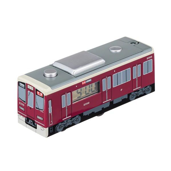 阪急電車 新2300 系目覚まし時計(動クロック) | 阪急電鉄商品