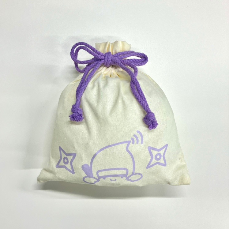 スルッとKANSAI ぴたまるコットン巾着 | スルッとKANSAI・PiTaPa