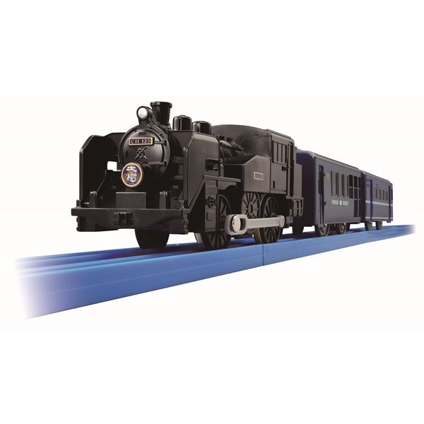 東武 プラレール東武鉄道SL大樹C11形123号機(客車：青色) | 東武鉄道