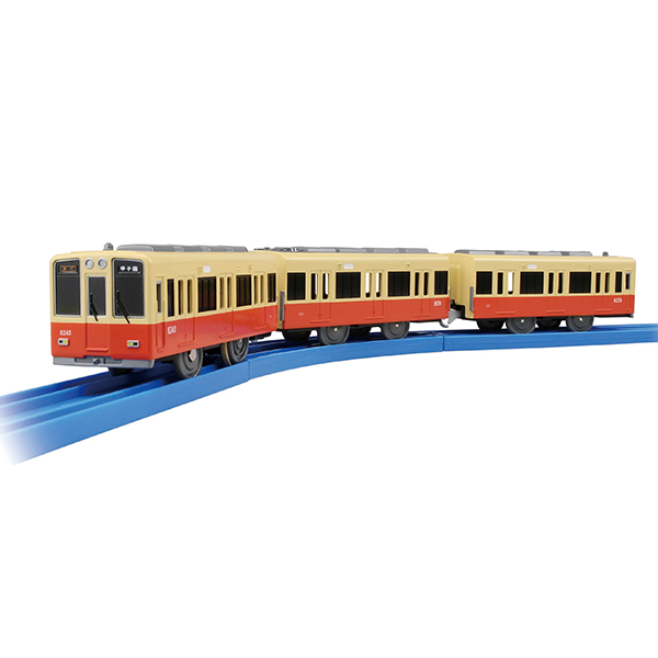 プラレール阪神8000系(赤胴車) | 阪神電鉄商品 | 鉄道甲子園オンライン