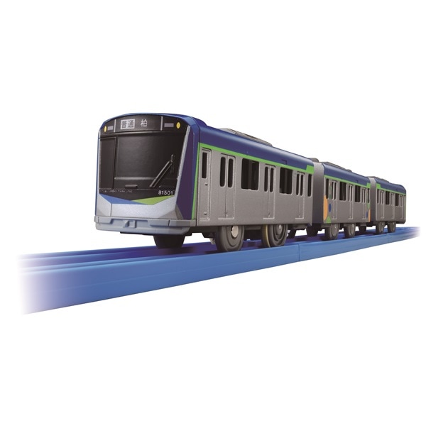 東武 プラレール80000系 | 東武鉄道商品 | 鉄道甲子園オンラインショップ