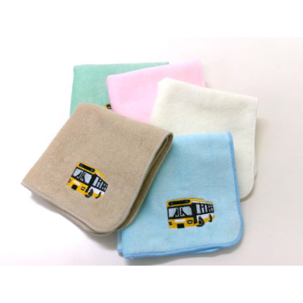 バンド タオル 山陽バス 刺繍ハンドタオル | 山陽バス | 鉄道甲子園オンライン