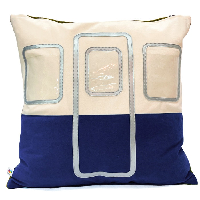 モケットクッション（阪神電車5001形） RH-S24 | 阪神電鉄商品 | 鉄道