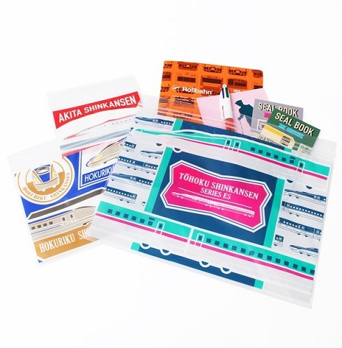 JR�졡ZIPPER BAG E5E6E7