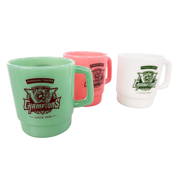 2025リーグ優勝記念スタッキングプラスチックコップ（ホワイト