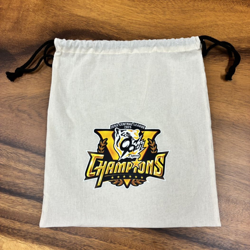 2025年リーグ優勝記念スリッパ巾着入りセット | すべての商品 | HCL