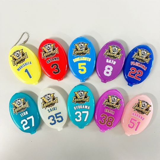 2025リーグ優勝記念ラバーコインケース（森下） | すべての商品 | HCL