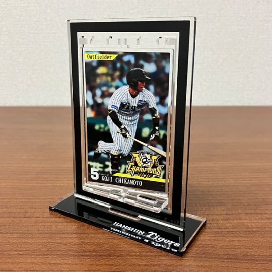 2025リーグ優勝記念甲子園フォントアクリル回転スタンド（近本