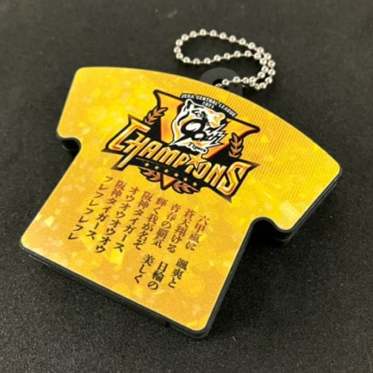 阪神タイガース　キーホルダー6個セット 阪神タイガース キーホルダー6個セットキーホルダー6個セット 阪神