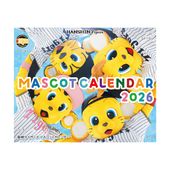 阪神タイガースマスコットカレンダー2026(卓上タイプ)