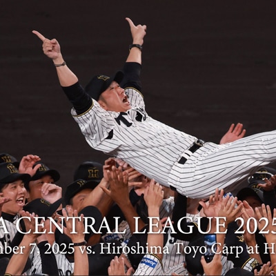 2025リーグ優勝記念フォトフェイスタオル（胴上げ） | 阪神タイガース