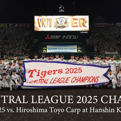 2025リーグ優勝記念フォトフェイスタオル（記念写真） | 阪神