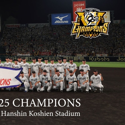 2025リーグ優勝記念フォトフェイスタオル（記念写真） | 阪神
