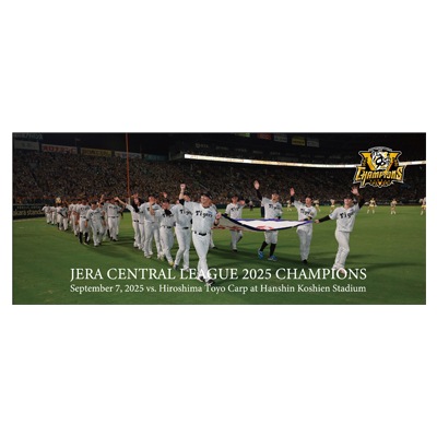 2025リーグ優勝記念フォトフェイスタオル（場内一周） | 阪神