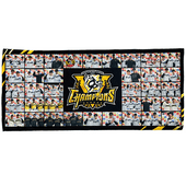 2025リーグ優勝記念ヒーローインタビュータオル