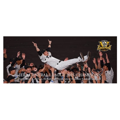 2025リーグ優勝記念フォトフェイスタオル（胴上げ） | 阪神タイガース