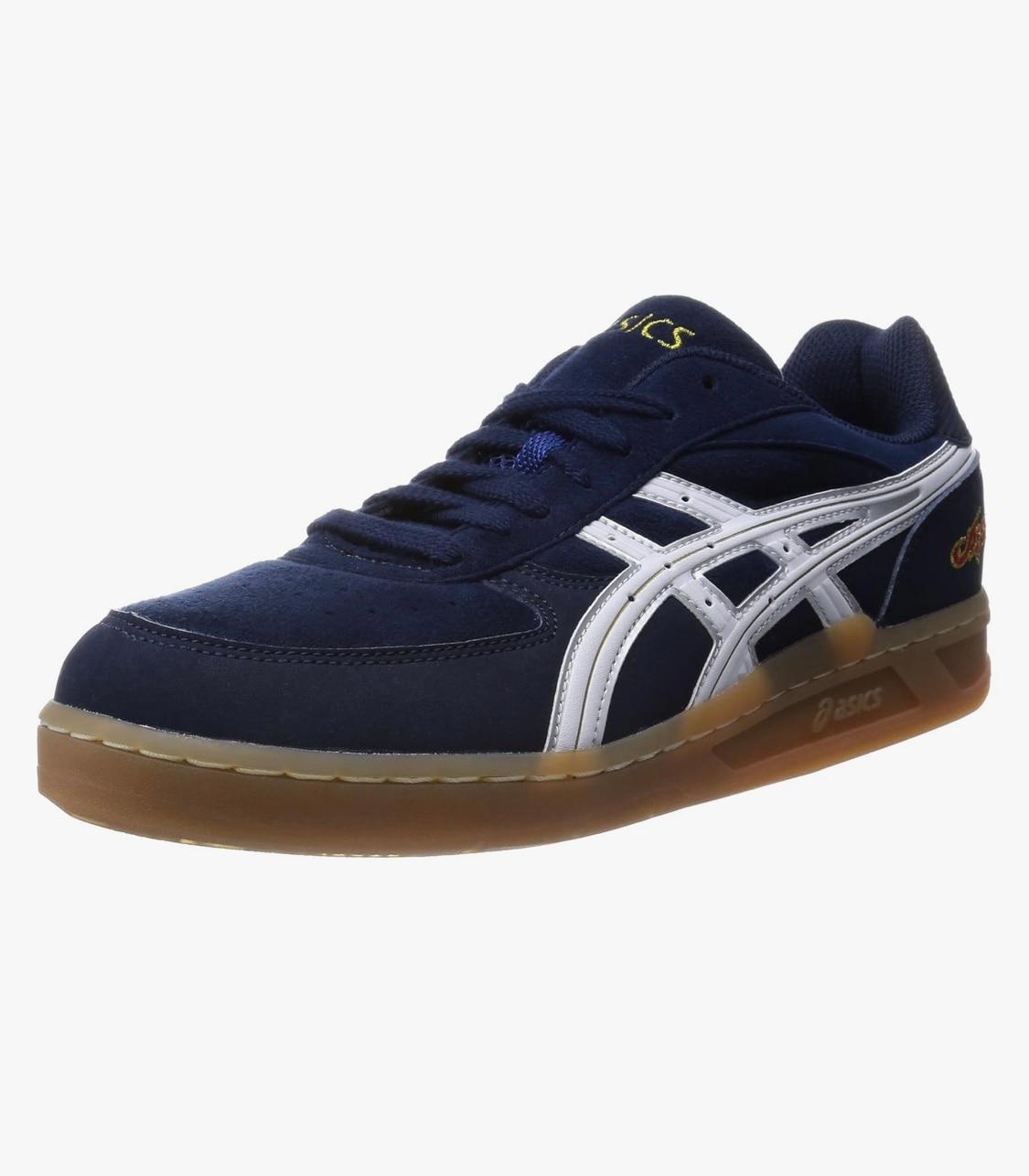 【asics（アシックス）】スカイハンドJP　ネイビー×ホワイト