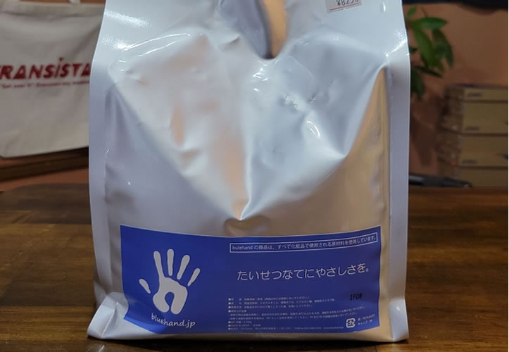 【Bluehand】松ヤニクリーナー　2700ｇ