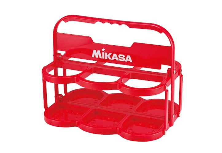 【MIKASA】ボトルキャリア　レッド