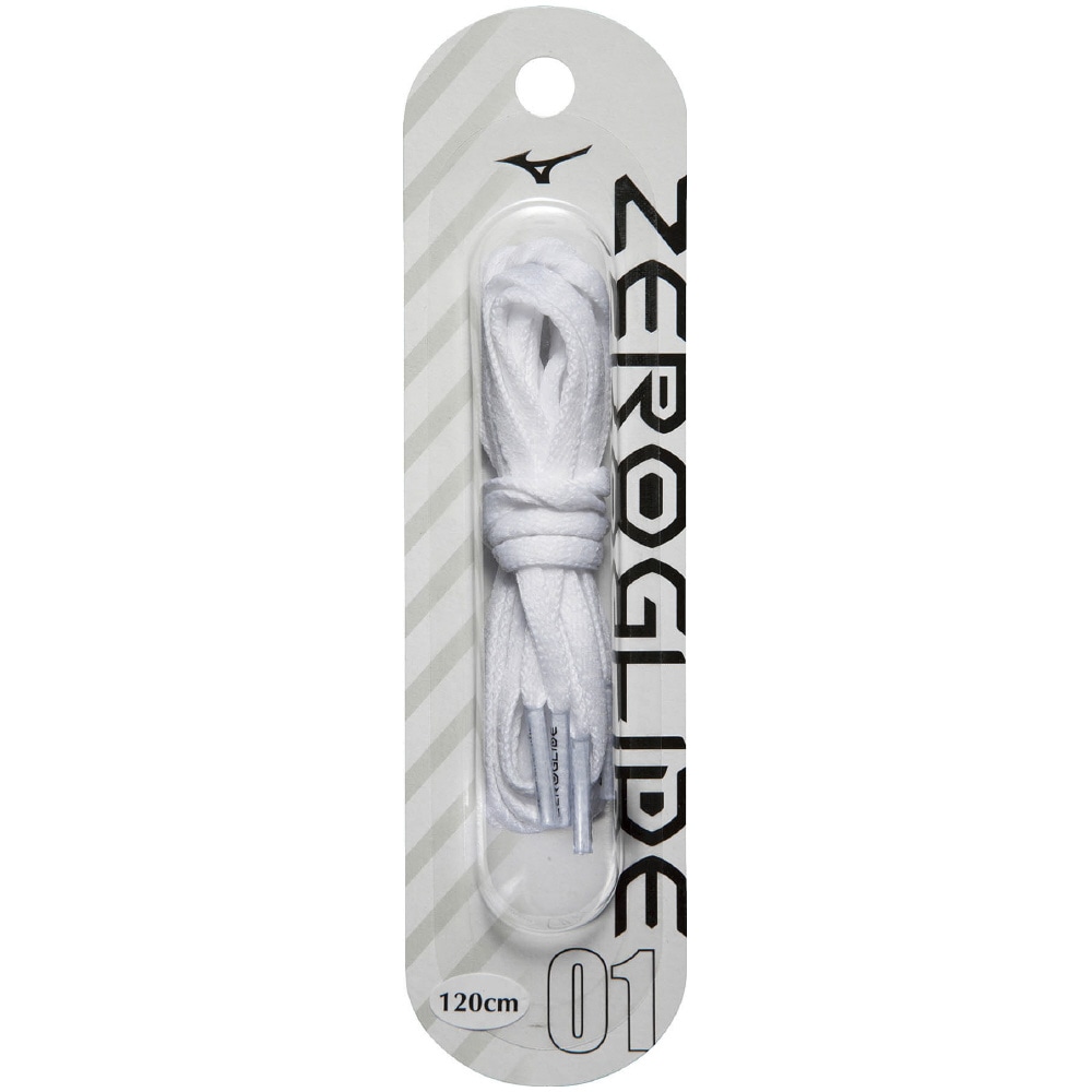 【Mizuno】ZEROグライドシューレース（130ｃｍ）