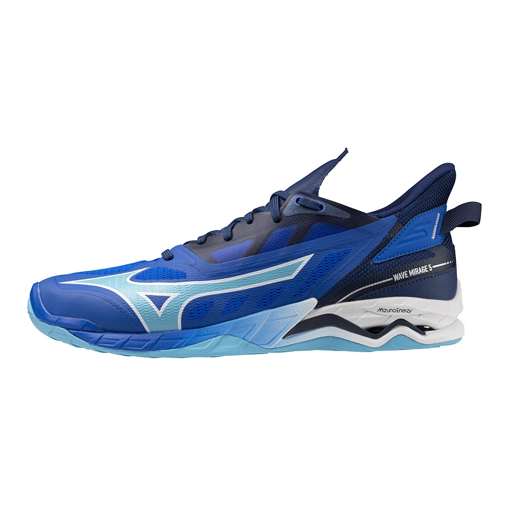 【Mizuno】WAVEMIRAGE5　BLUE/NAVY
