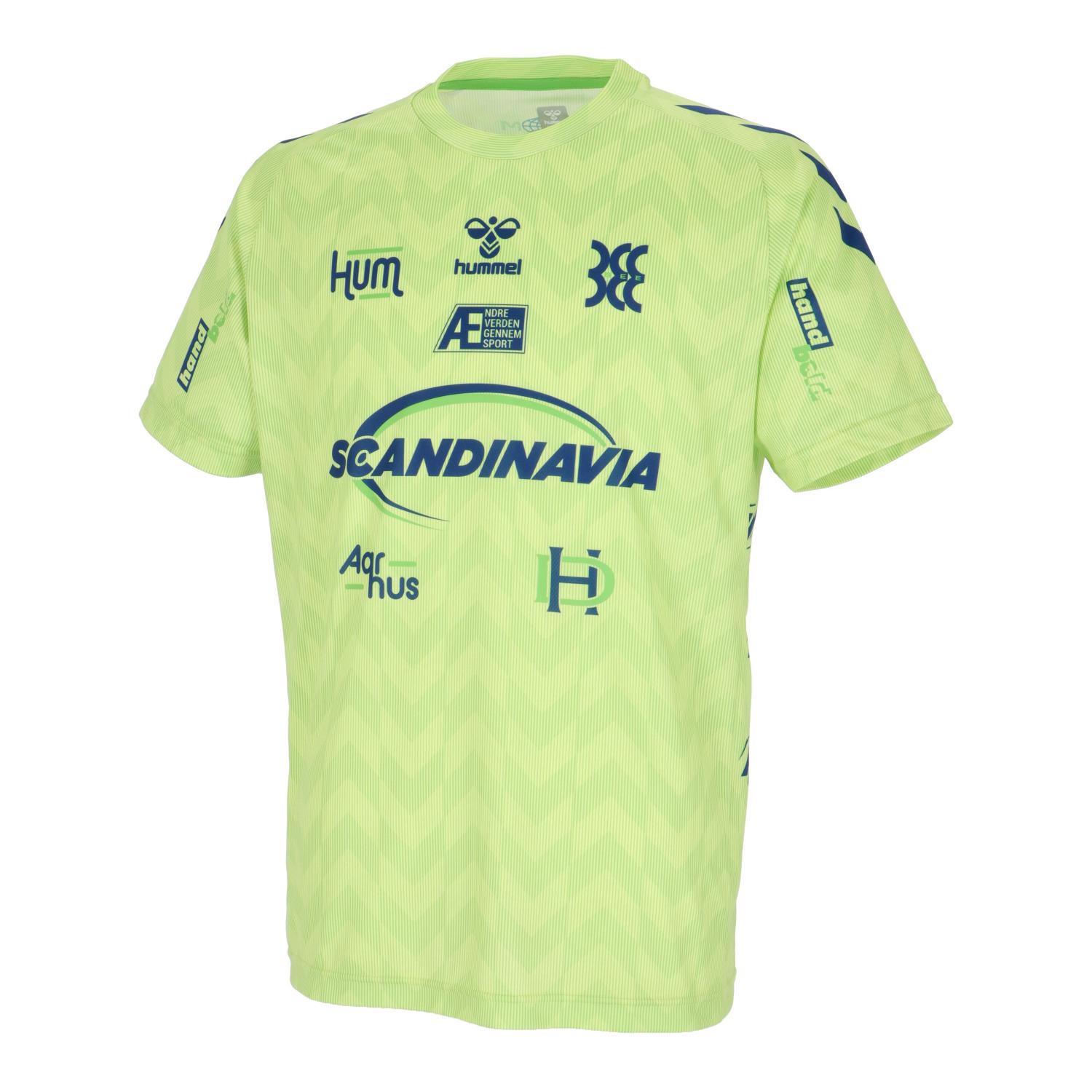 【hummel】HBEUROHSプラクティスシャツ