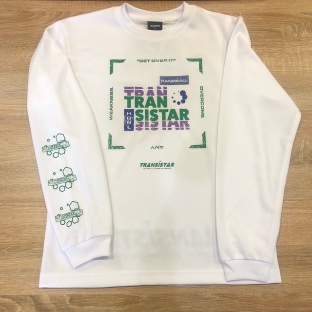 【TRANSISTAR】長袖シャツSTAMP