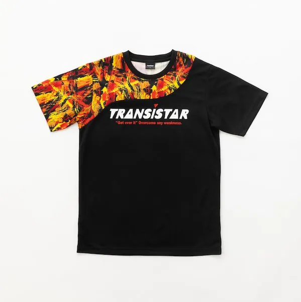 【TRANSISTAR】HBゲームシャツ SCREAM