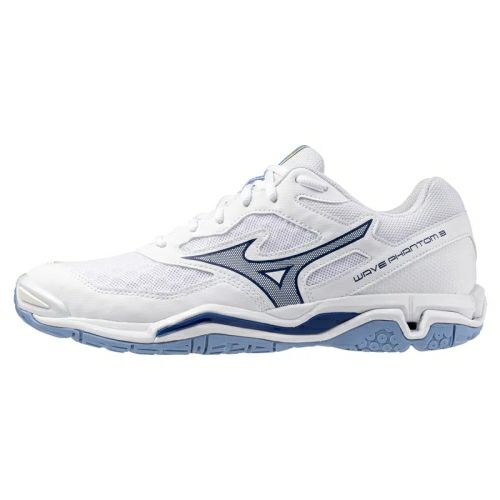 【Mizuno】WAVEPHANTOM3　WHITE/NAVY