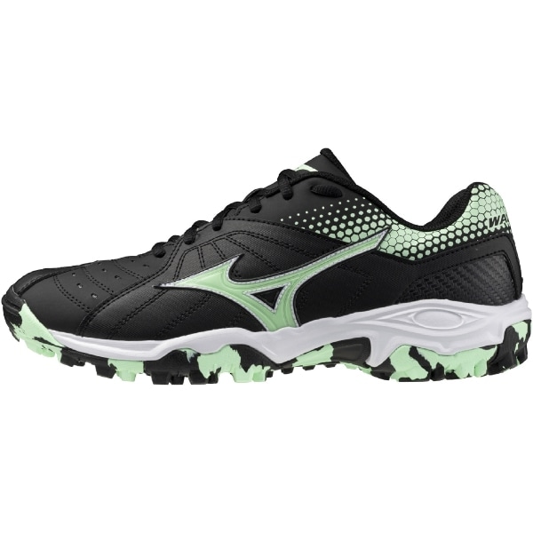 【Mizuno】WAVEGAIA3　BLACK/GREEN