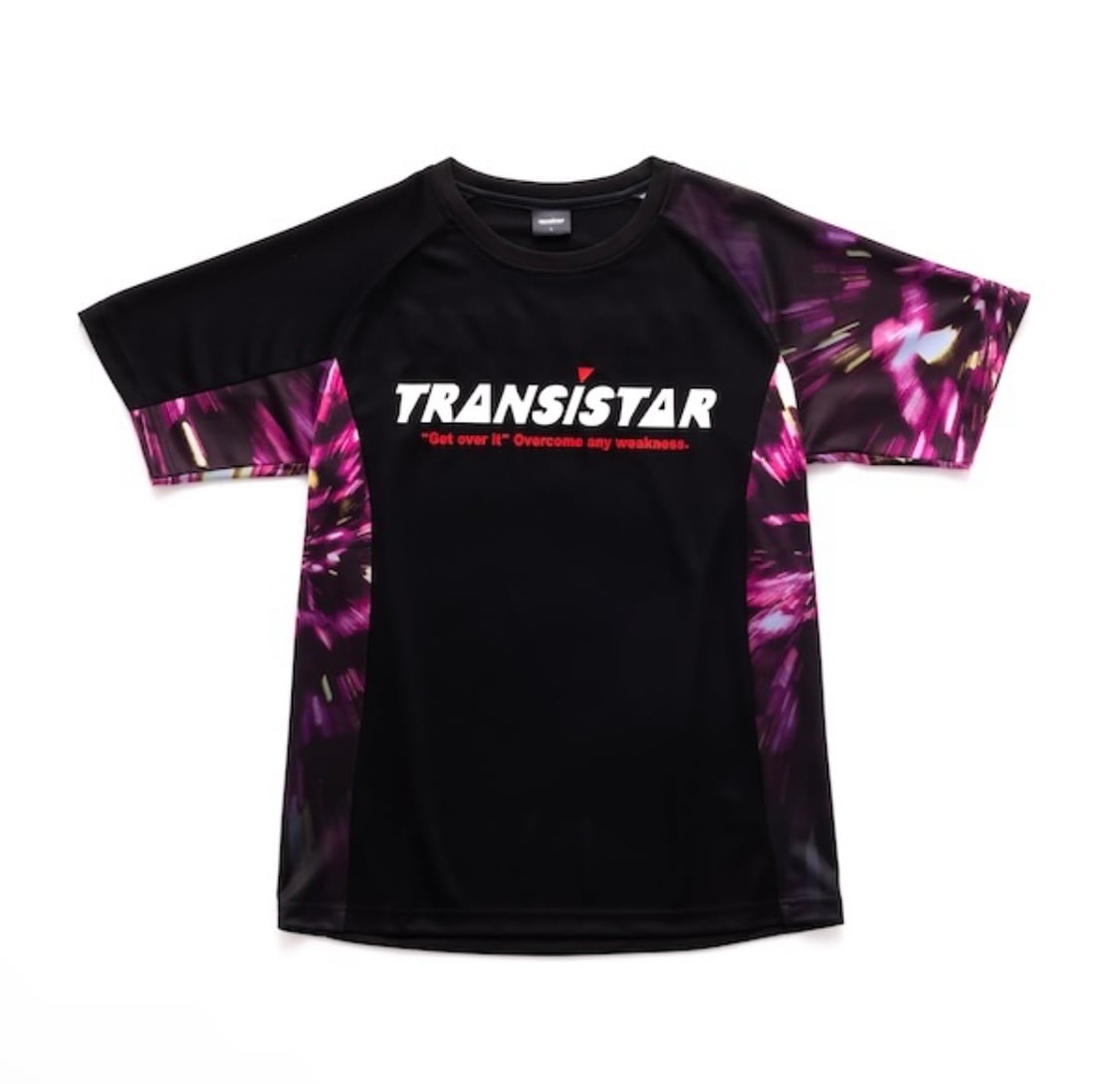 【TRANSISTAR】HBゲームシャツSONIC