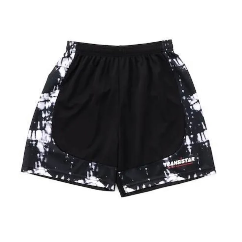 【TRANSISTAR】HBゲームパンツ　TIEDYE(タイダイ）