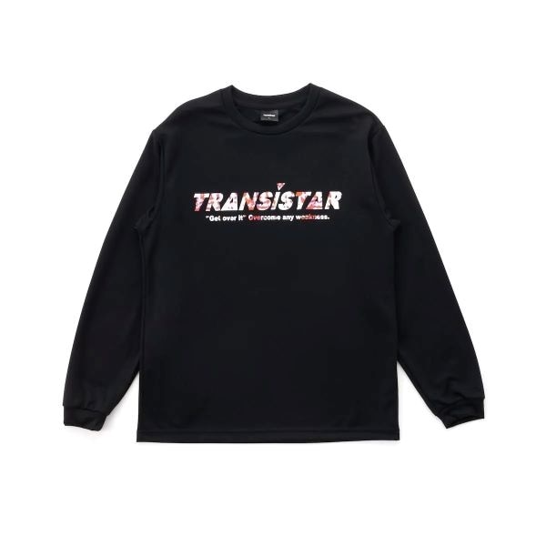 【TRANSISTAR】長袖シャツACID