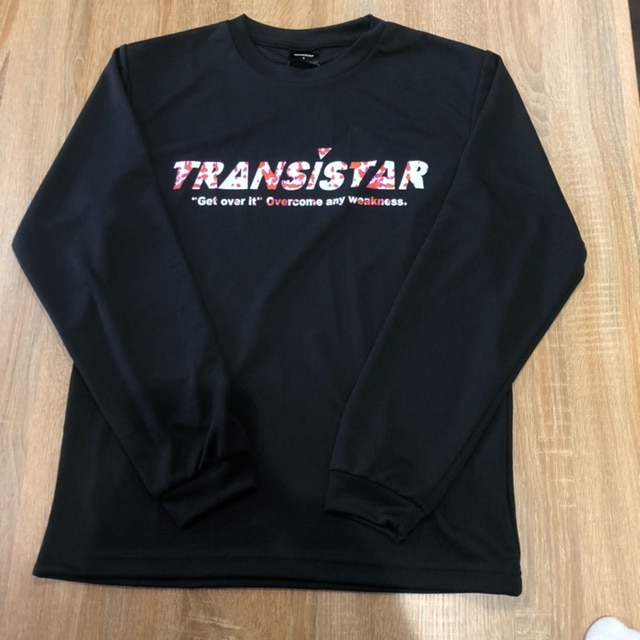 【TRANSISTAR】長袖シャツACID