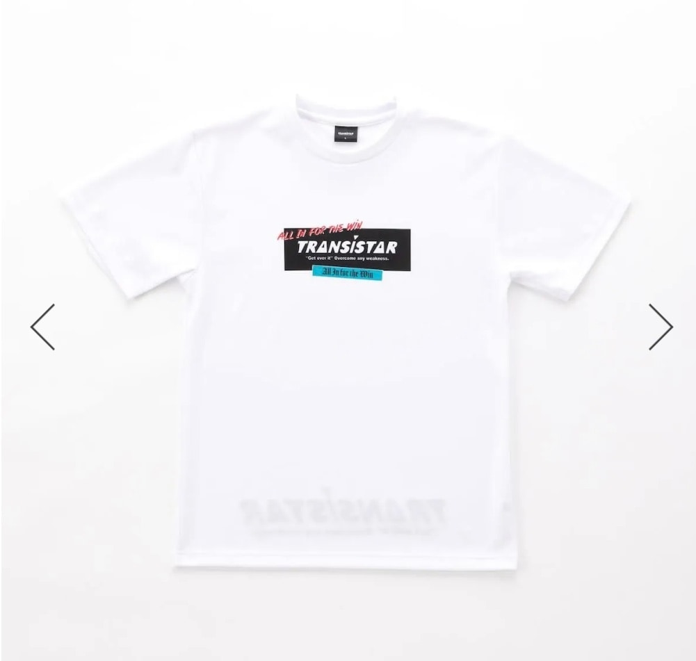 【TRANSISTAR】半袖シャツSLOGAN