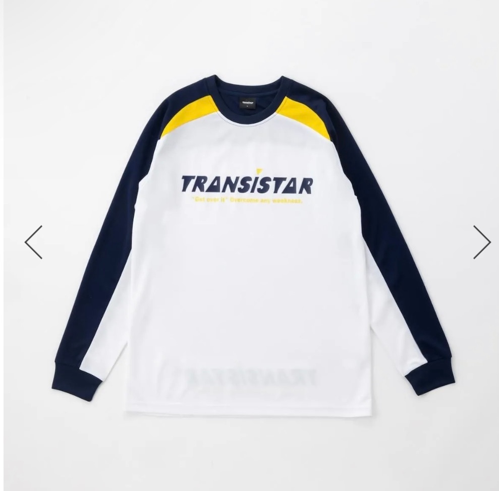 【TRANSISTAR】HBゲームシャツVICTORY