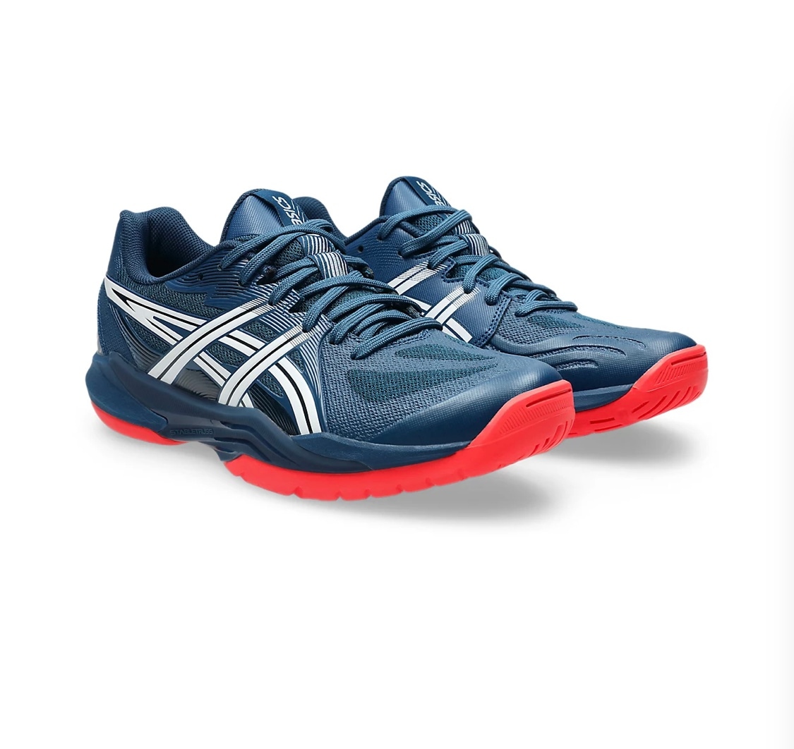 【asics】POWERBREAKFF　MAKOBLUE/WHITE