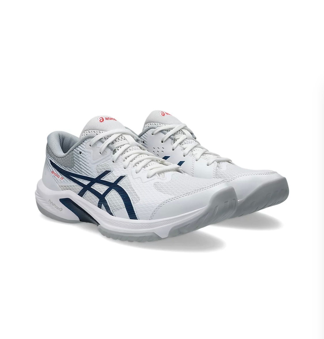【asics】GEL-BEYONDFF　WHITE/MAKOBLUE