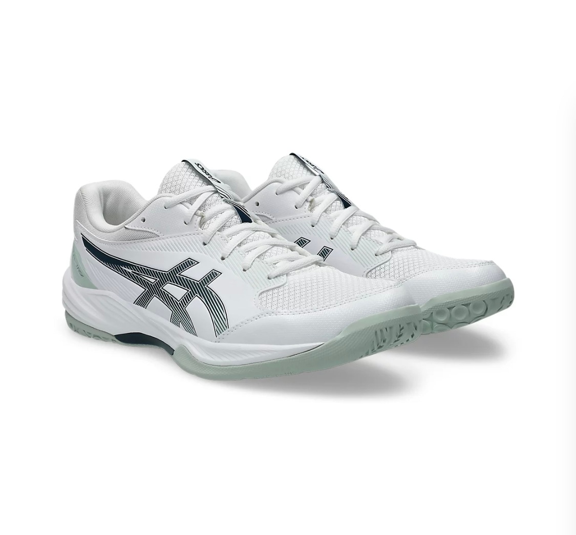 【asics】GEL-TASK4　WHITE/TRANQUILTEAL