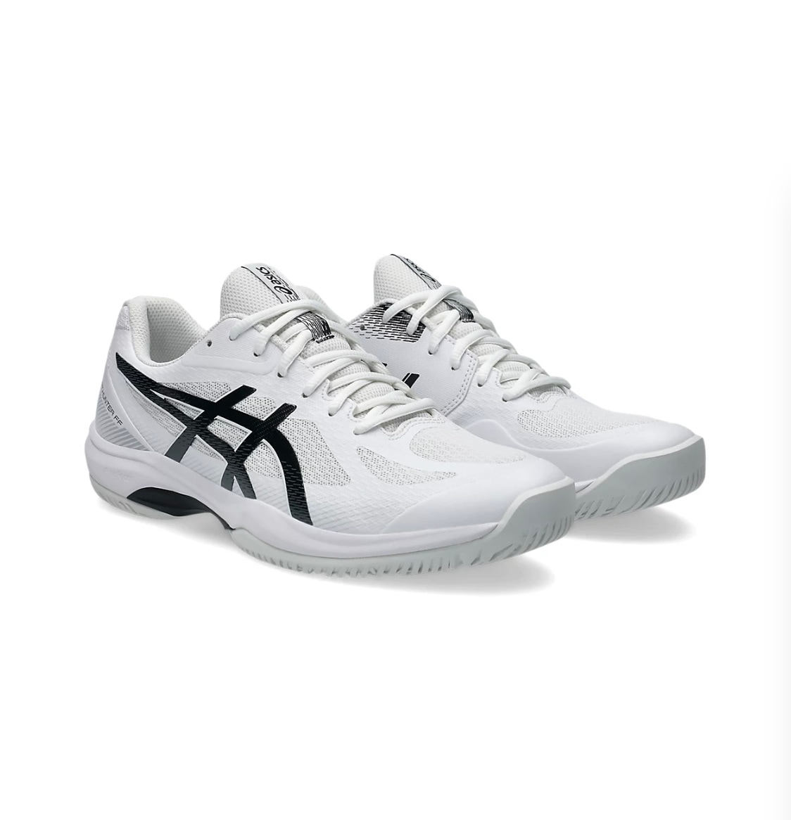 【asics】GEL-COURTHUNTERFF WHITE/BLACK