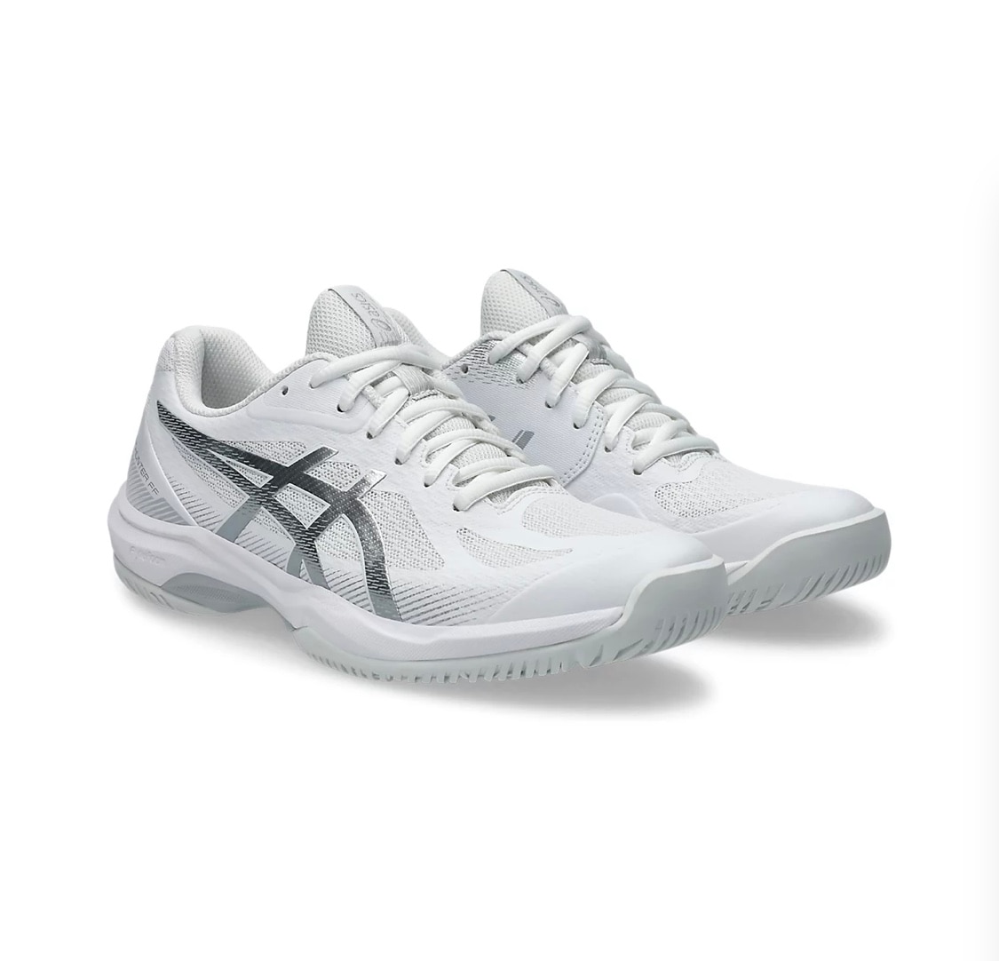 asics】GEL-COURTHUNTERFF WHITE/PURESILVER | HEAT-SPORTS