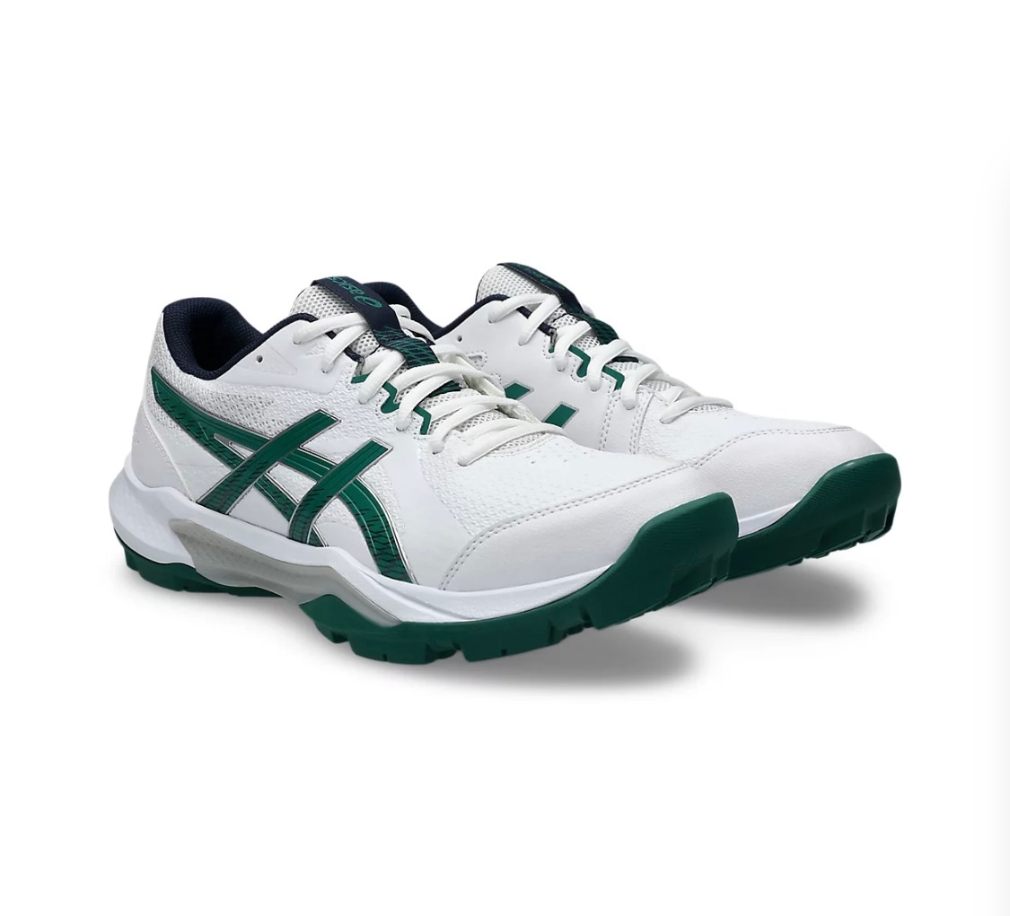 【asics】GEL-PEAKE3　WHITE/JASPERGREEN