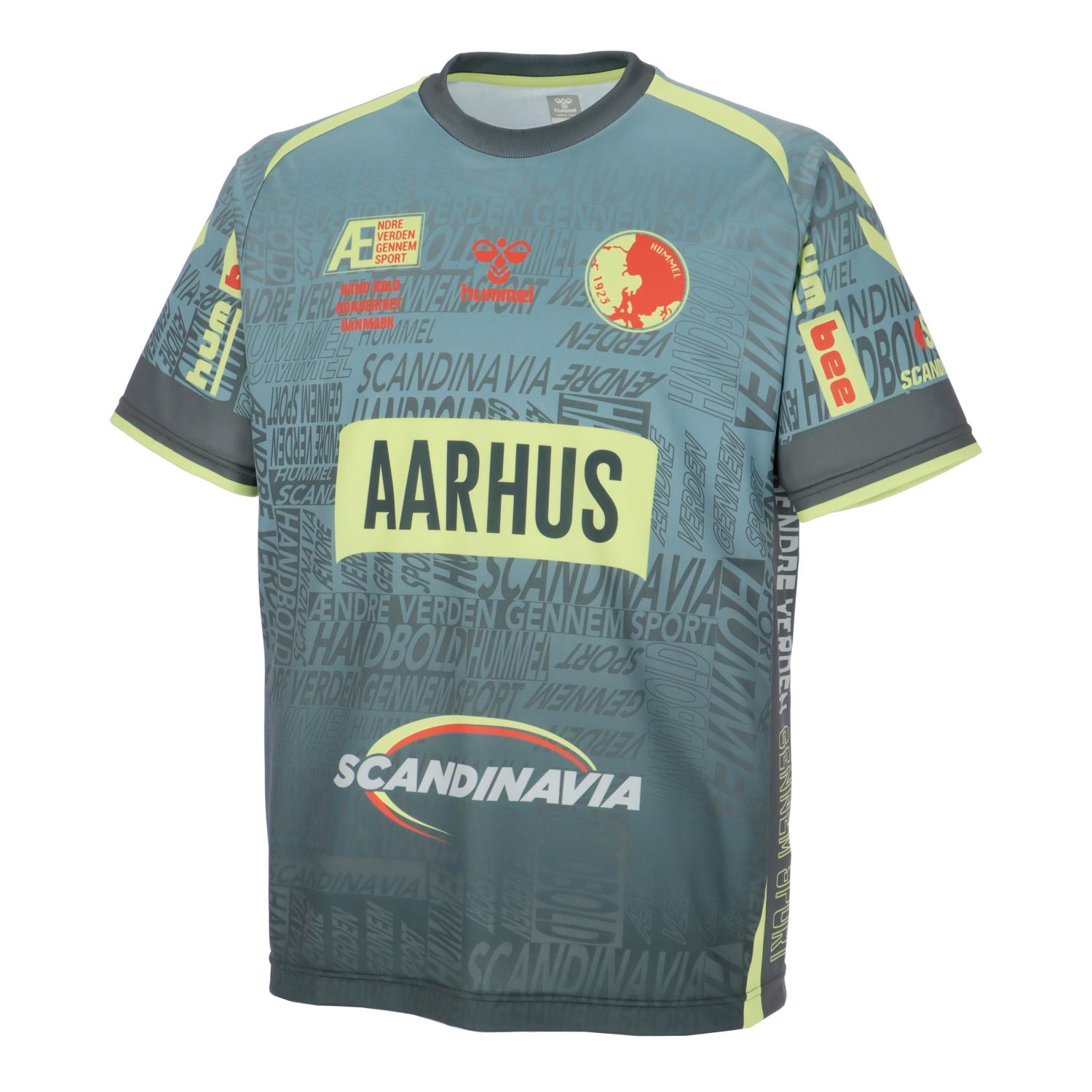 【hummel】HBEUROプラクティスシャツ　HAP1225